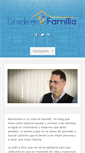 Mobile Screenshot of lavidaenfamilia.com